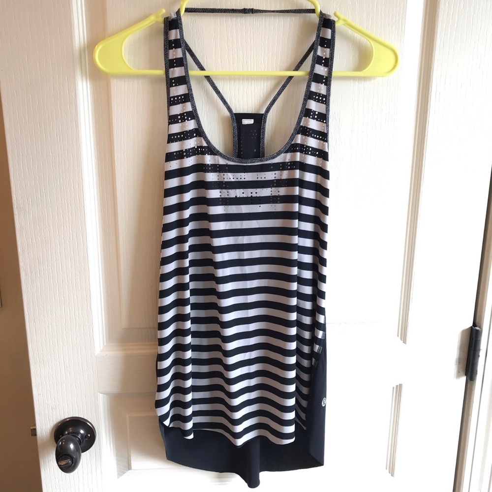Lulu workout tank